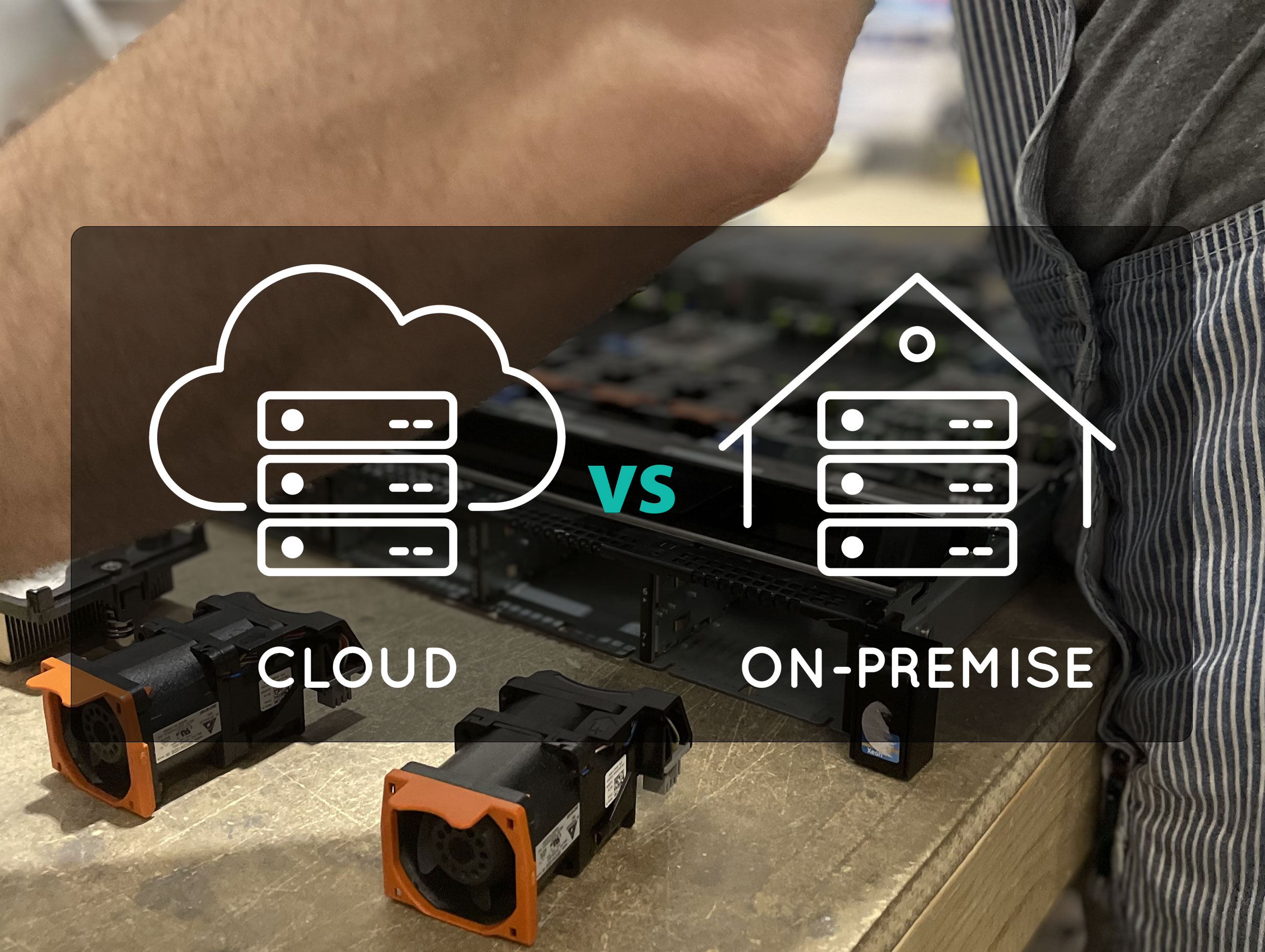 From the Cloud back to On-Premise