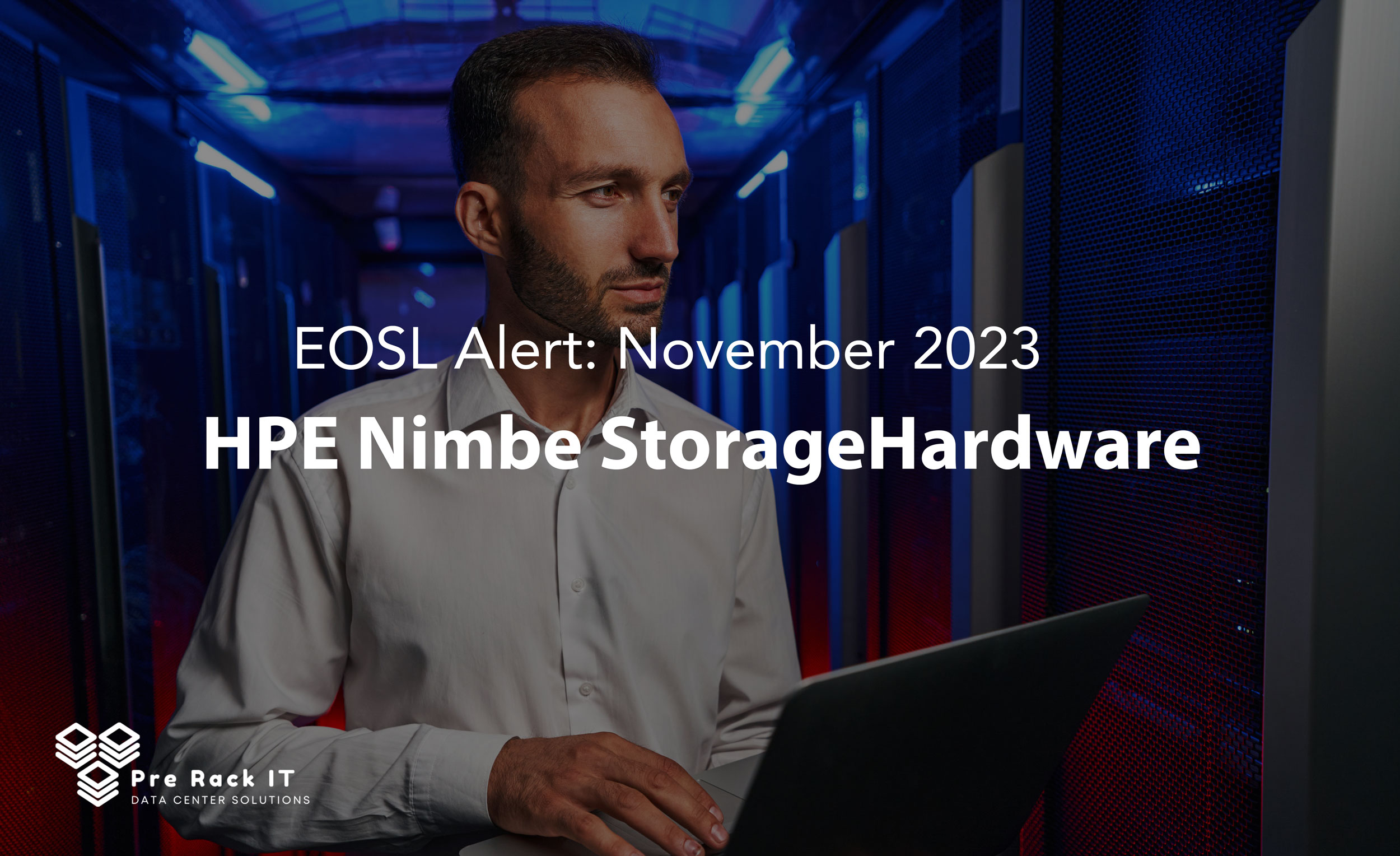 HPE Nimble EOSL Alert - Nov 2023