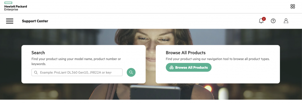How to lookup your HPE warranty