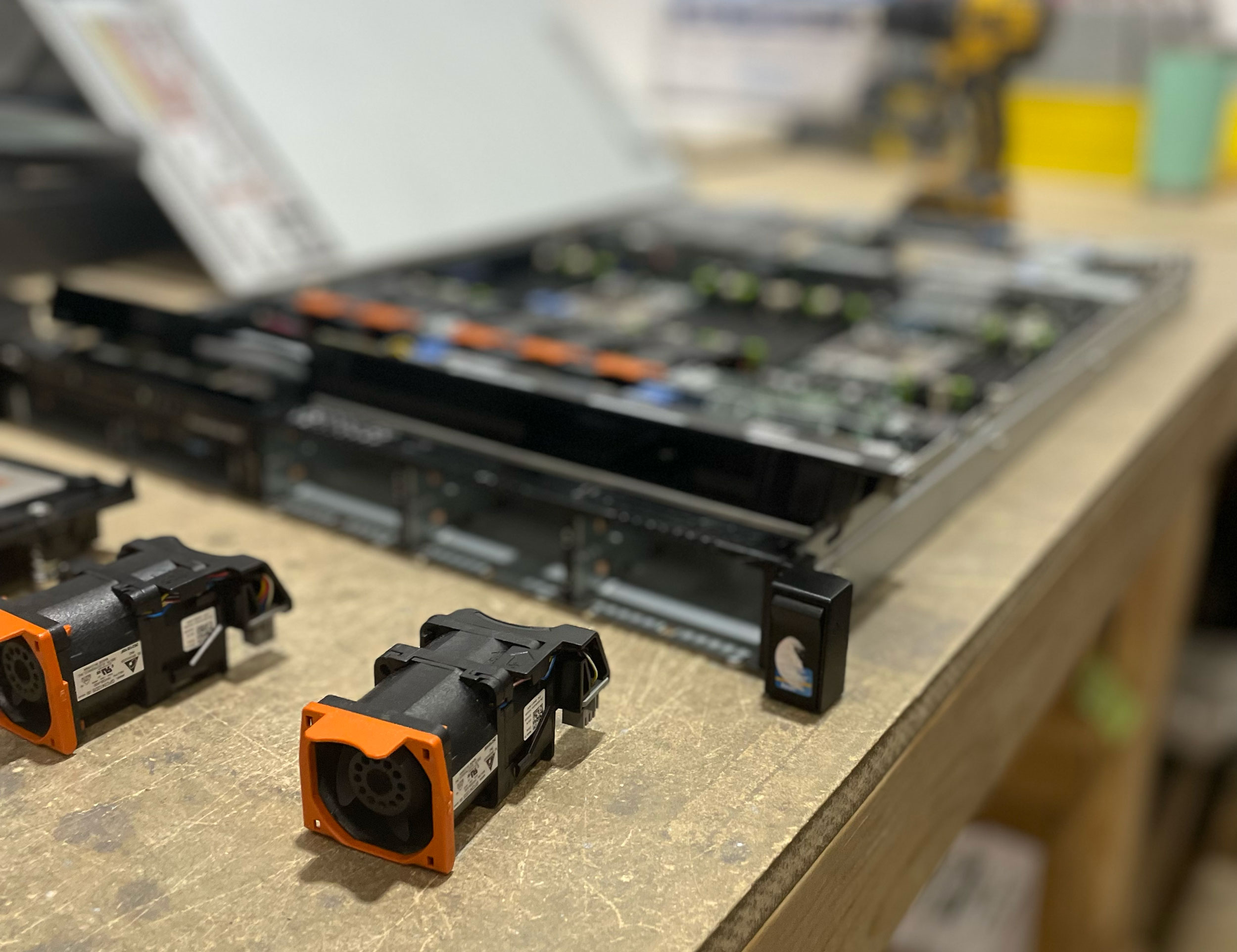Data Center Spares Kit Benefits