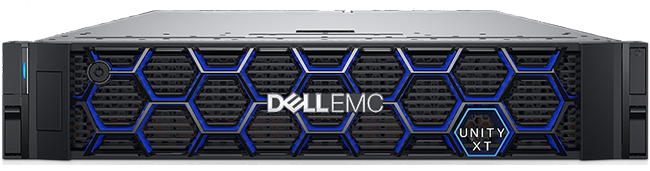 EMC Unity 480F Hybrid