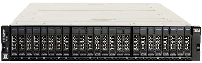 IBM FlashSystem 9846-AG8 enclosure