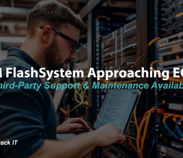 IBM FlashSystem EOSL Dec 2025