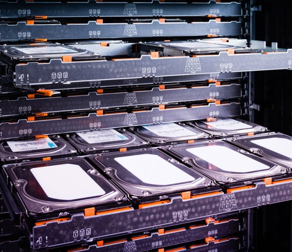 IBM FlashSystem NVME vs SAS Drives