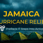 PreRack IT Donates Dell Hardware for Jamaica Hurricane Relief