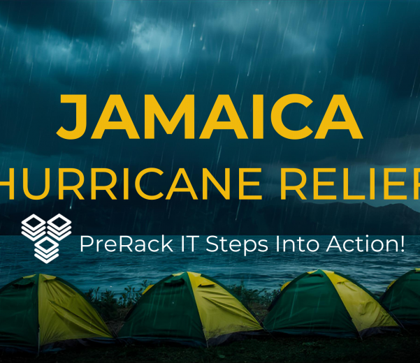 PreRack IT Donates Dell Hardware for Jamaica Hurricane Relief