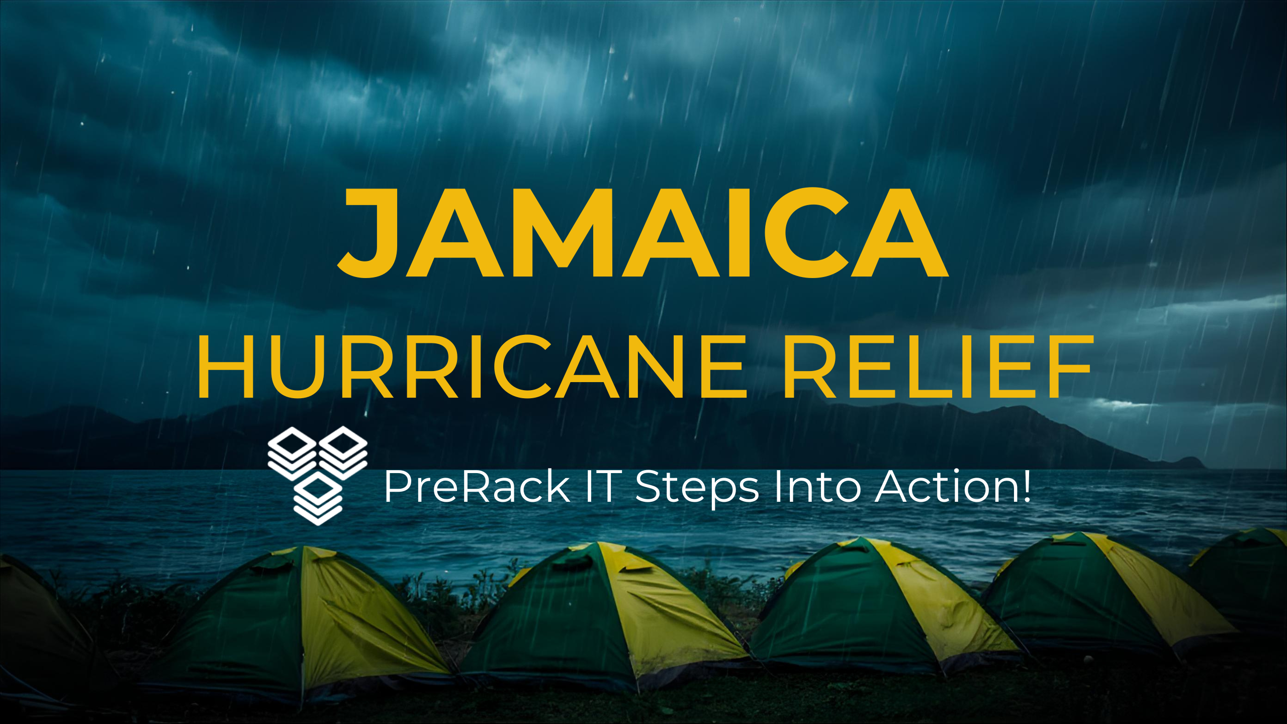PreRack IT Donates Dell Hardware for Jamaica Hurricane Relief