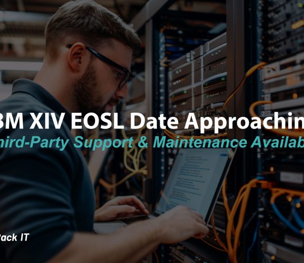 IBM XIV End of Support December 2025