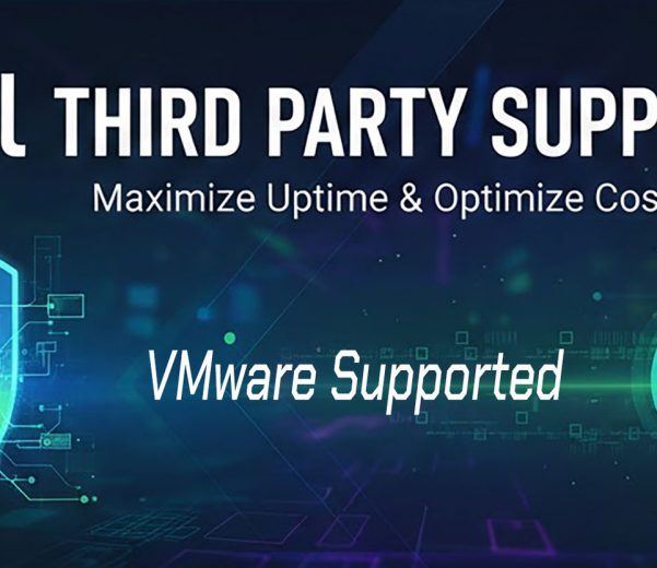 VxRail and VMware Support Options