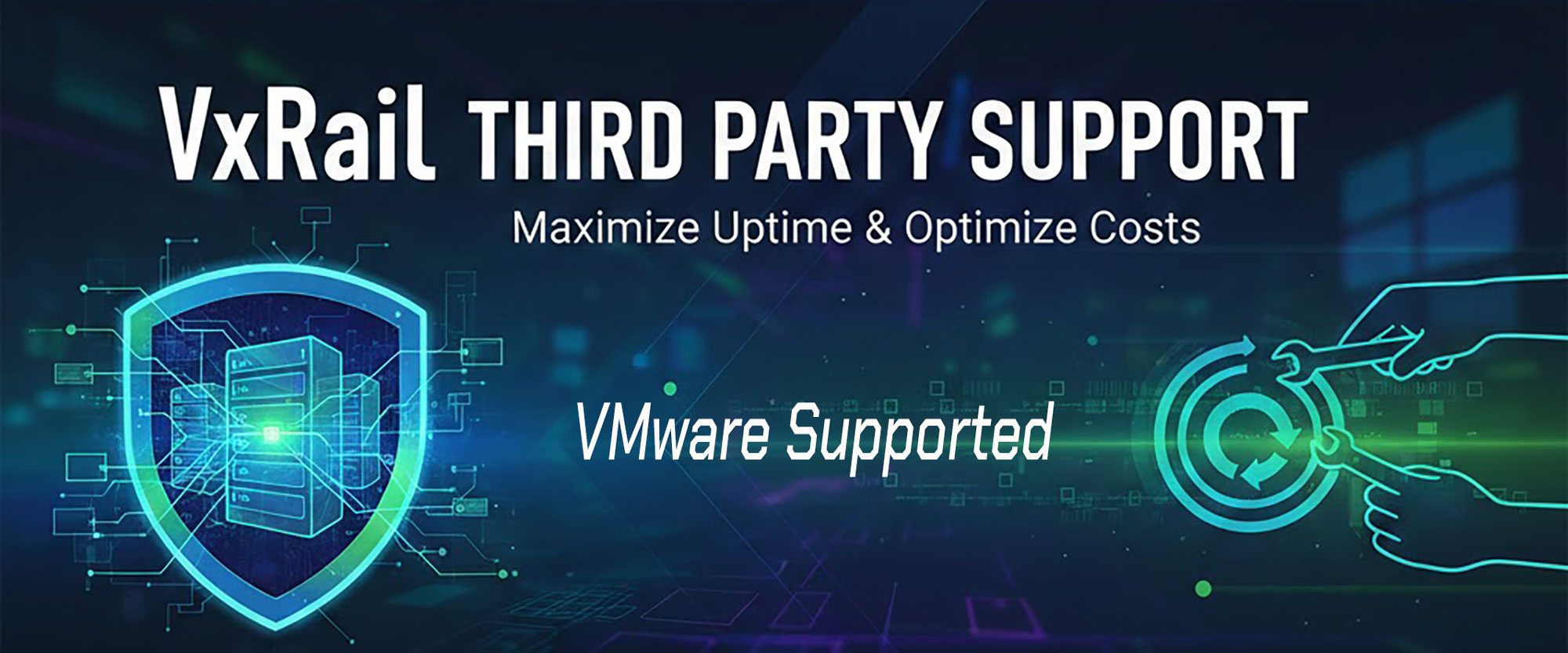 VxRail and VMware Support Options