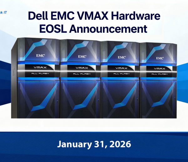 EMC VMAX EOSL - January 2026