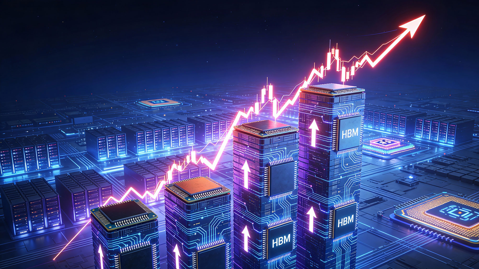 Surge in Memory Pricing