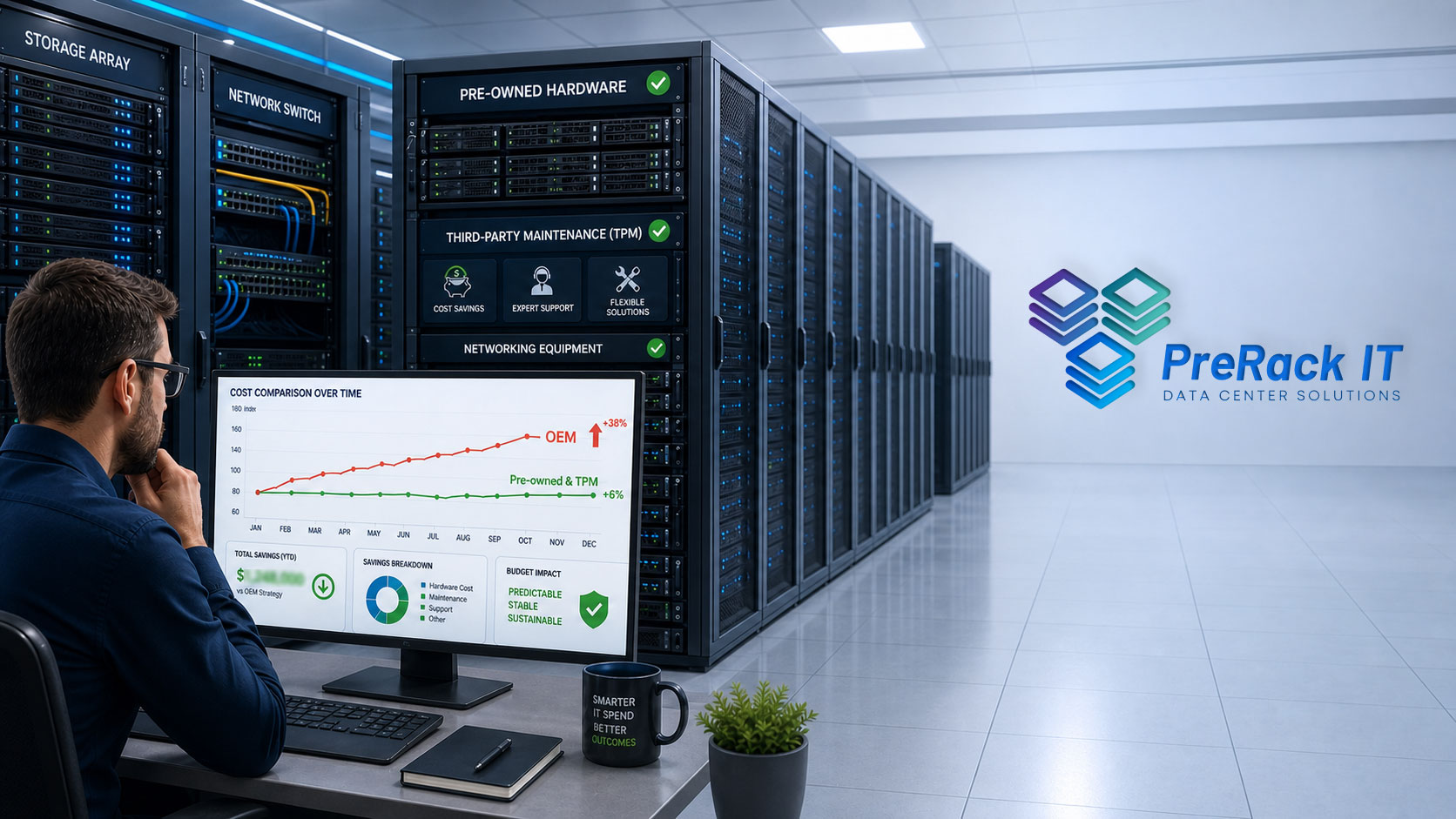 Combating Data Center Price Hikes