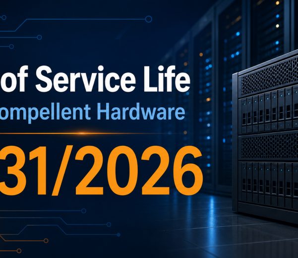 Dell Compellent EOSL Hardware 2026