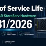 HPE 3PAR StoreServ EOSL Hardware 2026