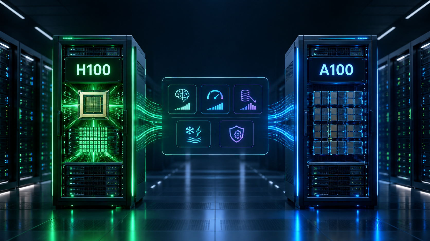 Nvidia H100 vs A100