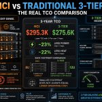 HCI vs Traditional 3-Tier SAN