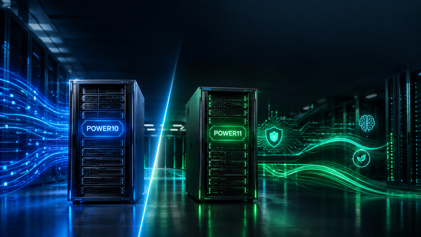 IBM Power10 vs Power11