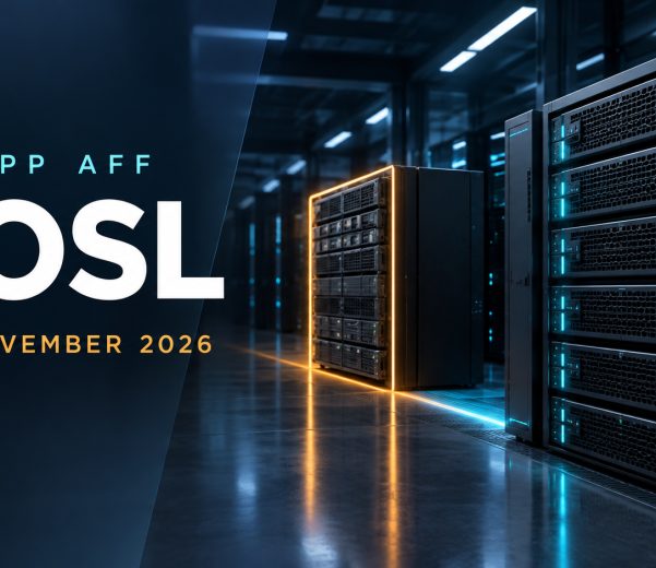 NetApp AFF EOSL Nov 2026