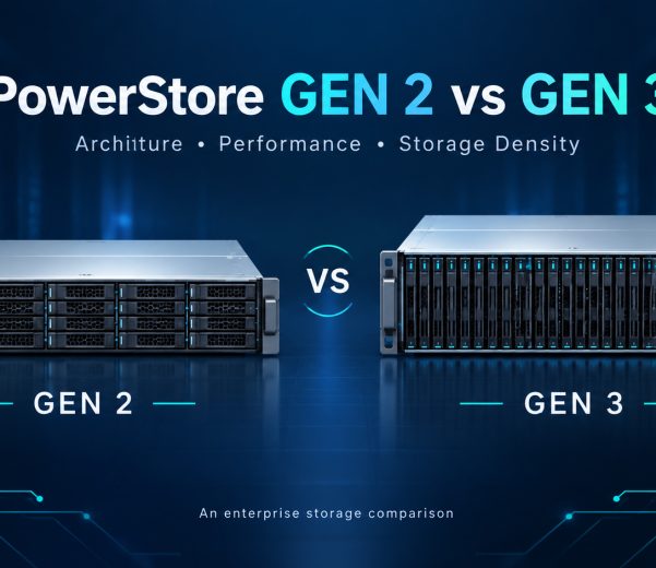 PowerStore GEN 2 vs GEN 3