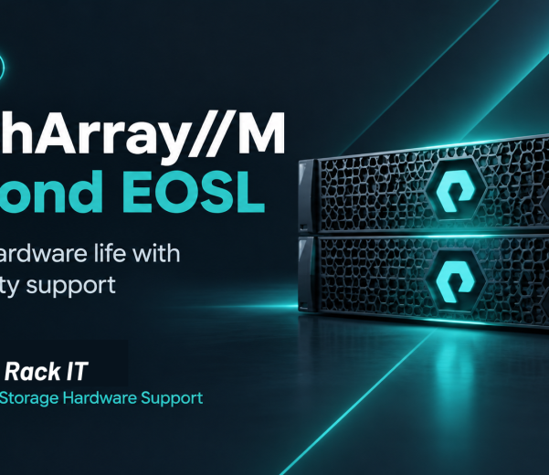 Pure Storage FlashArray//M EOSL